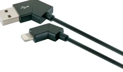Schwaiger Tv Kabel & Stecker-USB 2.0 Apple drehbares Ladekabel