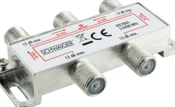 Schwaiger Tv Kabel & Stecker^VTF7844 4-fach 12 dB Kabelverteiler