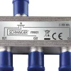 Schwaiger Tv Kabel & Stecker^VTF8823 3-fach 6,5 dB Kabelverteiler