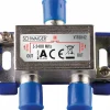 Schwaiger Tv Kabel & Stecker-VTF8842 2-fach 5 dB kabelverteiler