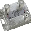 Schwaiger Tv Kabel & Stecker^VTF776 2-fach 4 dB Verteiler