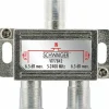 Schwaiger Tv Kabel & Stecker-VTF7842 2-fach 6,5 dB Verteiler