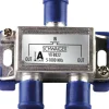 Schwaiger Tv Kabel & Stecker^VTF8822 2-fach Klasse A Verteiler