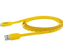 Schwaiger Tv Kabel & Stecker-WKC10 1,2 Meter gelbes Type C Ladekabel