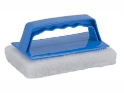 123 Products Waschbürsten^Scrubby-Halter mit Reinigungspad