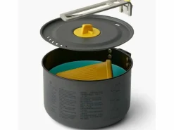 Sea to Summit Töpfe & Pfannen^2 Liter One Pot 3-teiliges Kochset