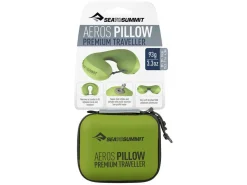 Sea to Summit Kissen^Aeros Premium Traveller Nackenkissen - Lime