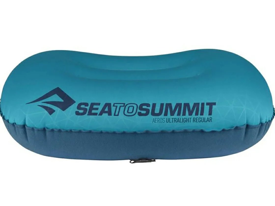 Sea to Summit Kissen-Aeros Ultralight aufblasbares Kopfkissen - Aqua
