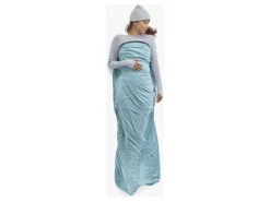Sea to Summit Hüttenschlafsäcke & Inletts-Comfort Blend Rectangular Innenschlafsack - Blue