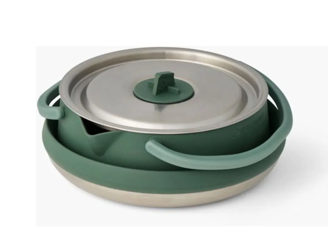 Sea to Summit Wasserkessel-Detour faltbar Edelstahl-Wasserkessel - 1,6 Liter