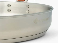 Sea to Summit Töpfe & Pfannen-Detour Stainless steel Bratpfanne - 25 cm