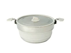Sea to Summit Edelstahl 5 Liter Kochtopf - White< Töpfe & Pfannen