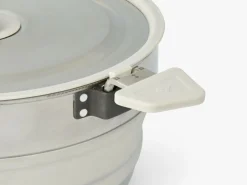 Sea to Summit Edelstahl 5 Liter Kochtopf - White< Töpfe & Pfannen