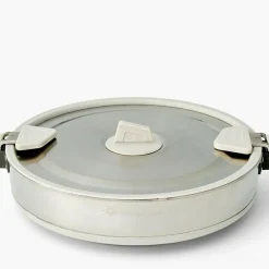 Sea to Summit Edelstahl 5 Liter Kochtopf - White< Töpfe & Pfannen