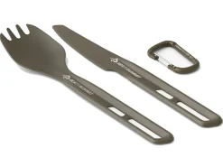 Sea to Summit Frontier UL Besteckset - 2-teilig< Besteck