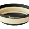 Sea to Summit Frontier UL 680 ml Faltbare Schüssel - White< Schüssel & Schalen
