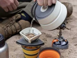 Sea to Summit Kaffeemaschinen-Pour Over Faltbarer Kaffeefilter
