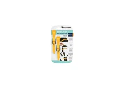 Sea to Summit Reiseutensilien-Stretch-Lock TPU-Gurt 12x300mm 2 Stück - Yellow