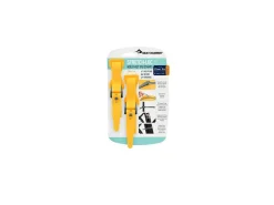 Sea to Summit Reiseutensilien^Stretch-Lock TPU-Gurt 20x375mm 2 Stück - Yellow