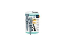 Sea to Summit Reiseutensilien-Stretch-Lock TPU-Gurt 20x375 mm 2 Stück - Grey