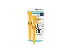Sea to Summit Stretch-Lock TPU-Gurt 20x625mm 2 Stück - Yellow< Reiseutensilien