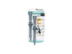 Sea to Summit Reiseutensilien-Stretch-Lock TPU Gurt 20x625mm 2 Stück - Grey