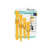 Sea to Summit Stretch-Lock TPU-Gurte 4 Stück – Yellow< Reiseutensilien
