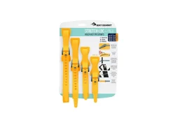 Sea to Summit Stretch-Lock TPU-Gurte 4 Stück – Yellow< Reiseutensilien