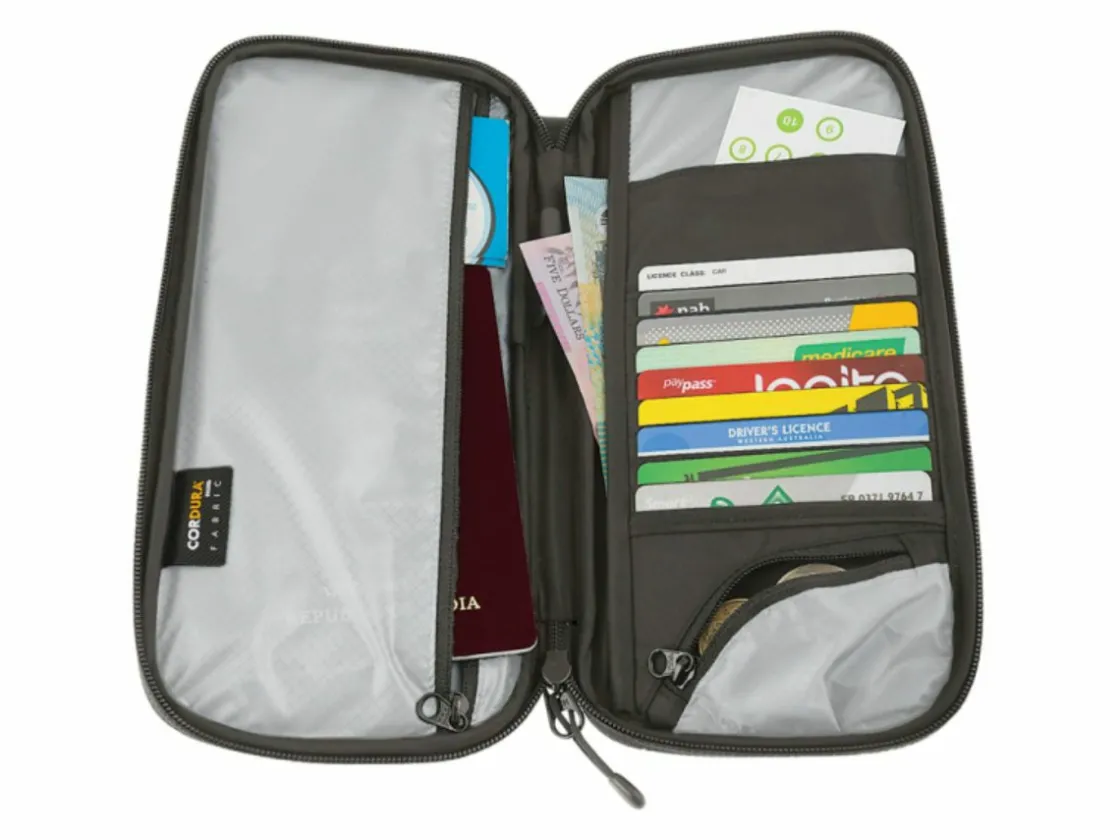 Sea to Summit Reiseutensilien-Travel Wallet - grey