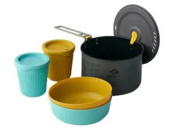 Sea to Summit Ultralight One Pot 2P 5-teiliges Kochset - 2 Liter< Töpfe & Pfannen