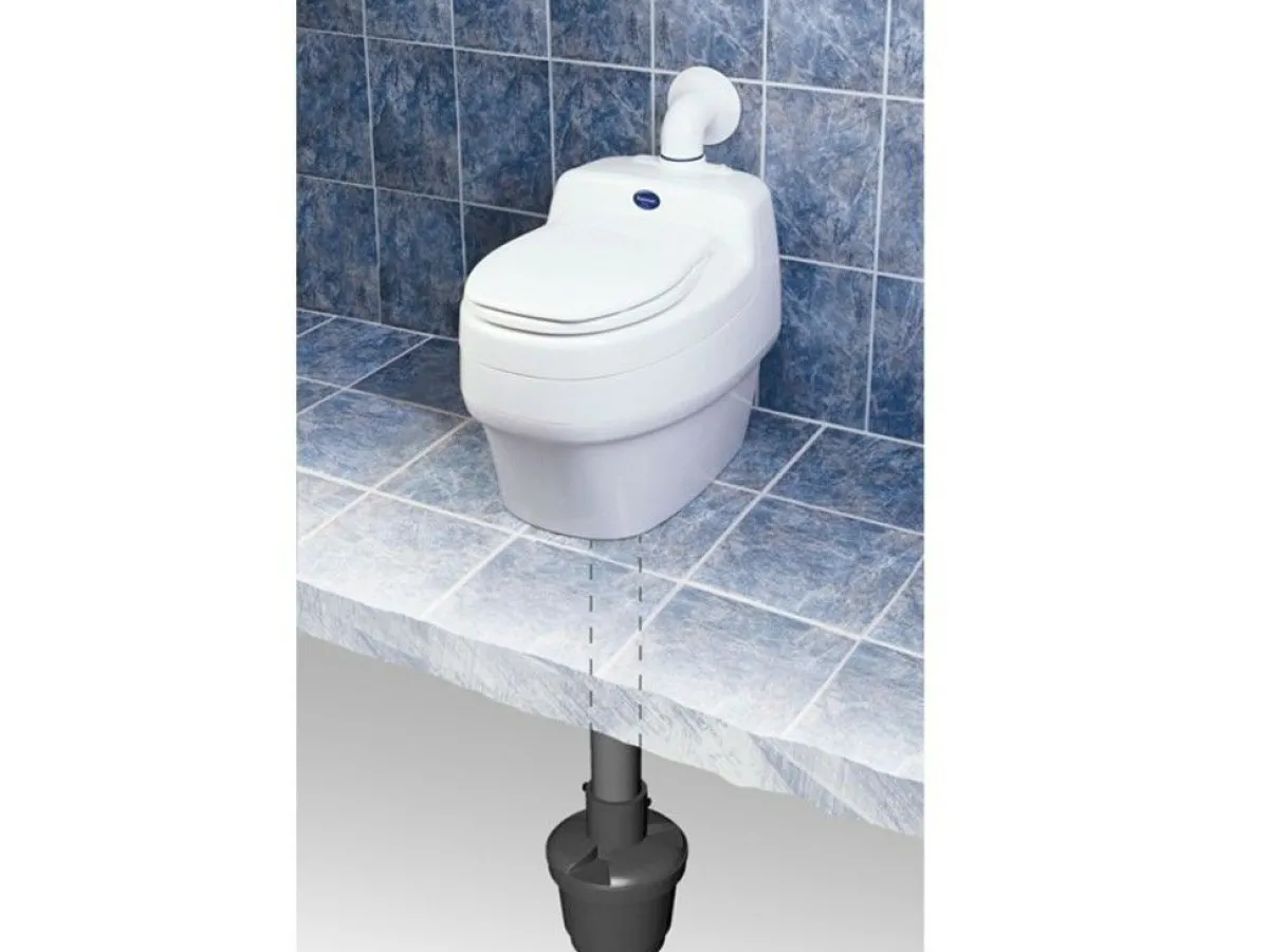 Markenlos Separett Pee Urine toilet< Einbautoiletten