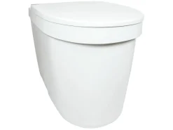 Markenlos Einbautoiletten-Separett Tiny Trenntoilette mit Urinschlauch