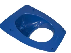 Markenlos Separett Trenneinsatz Privy 500 Selbstbau-Komposttoilette - Blue< Trockentoiletten