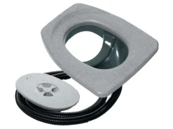 Markenlos Trockentoiletten^Separett Trenneinsatz Privy 500 Selbstbau-Komposttoilette - Grey