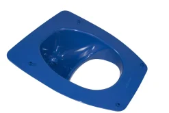 Markenlos Separett Trenneinsatz Privy 501 Selbstbau-Komposttoilette - Blue< Trockentoiletten
