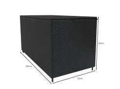 Monstershop Lounge Sets^Serafina Modulares 7-teiliges Möbelset mit Aufbewahrungsbox 700L