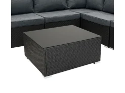Monstershop Lounge Sets^Serafina Modulares 7-teiliges Möbelset mit Aufbewahrungsbox 700L