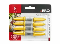 BBQ Collection Grillbesteck|Grillbesteck^Set mit 8 BBQ-Maishaltern