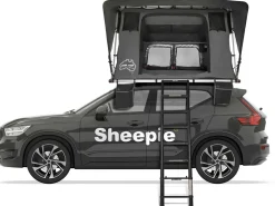 Sheepie Dachzelte|2 Personen Dachzelte-Jimba Jimba Large 3.0 Grey/Black Dachzelt