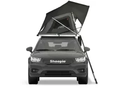 Sheepie Dachzelte|2 Personen Dachzelte-Jimba Jimba Large 3.0 Grey/Black Dachzelt