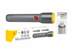 Markenlos Taschenlampen|Taschenlampen^Shell Wiederaufladbare LED Taschenlampe