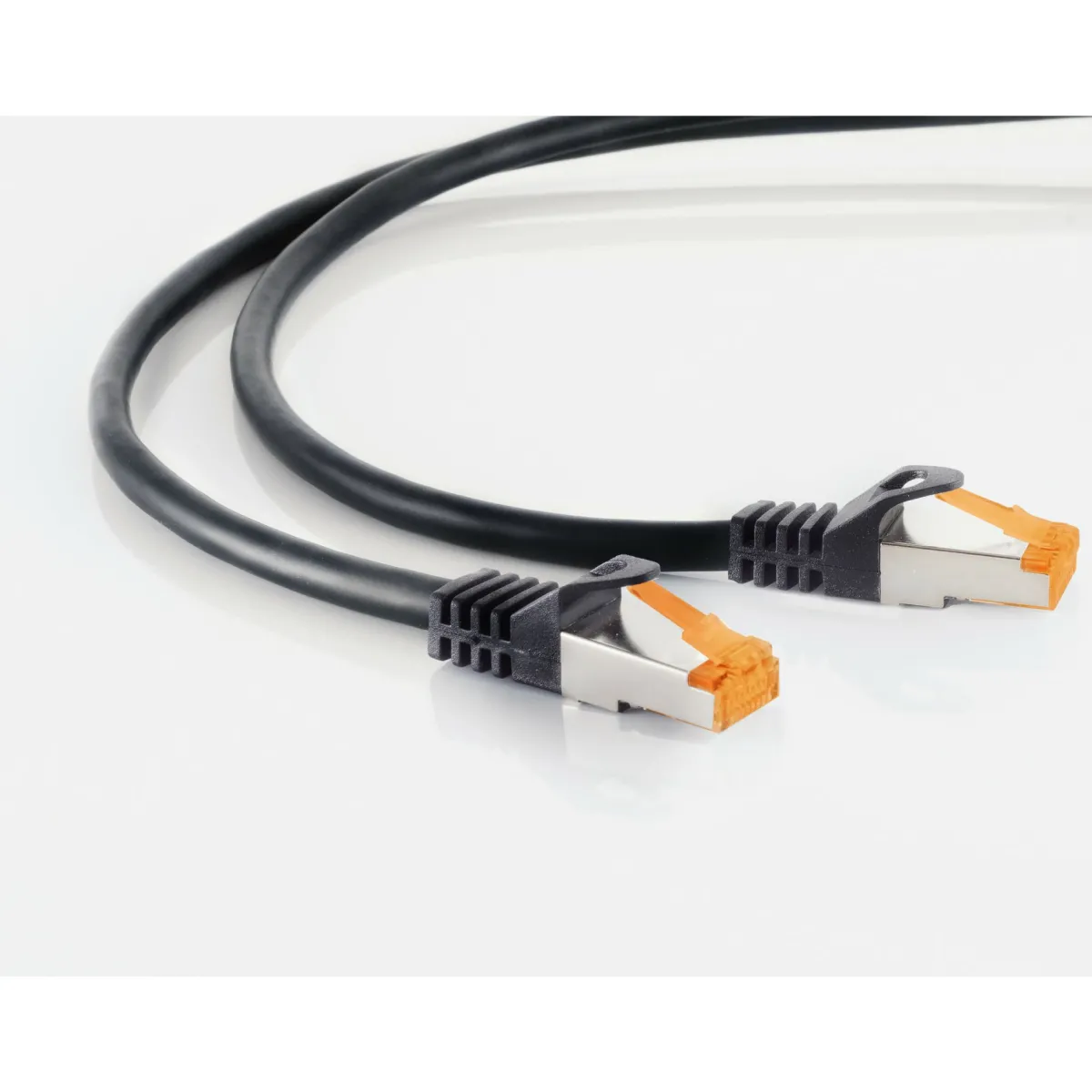 Markenlos Shiverpeaks CAT 6a S/FTP Outdoor Patchkabel - 5 Meter< Tv Kabel & Stecker