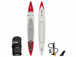 Markenlos Sup Boards^SIC Bullet Air-Glide 17'4" aufblasbares SUP Paket