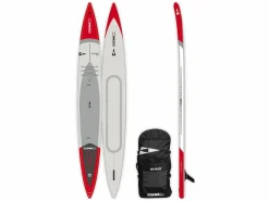 Markenlos Sup Boards^SIC Bullet Air-Glide 17'4" aufblasbares SUP Paket