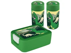Sunware Sigma home Food to go Dino Lunchbox mit Drinkbecher< Schüssel & Schalen