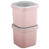 Sunware Sigma home Food to go Set vaon 2 Lunchboxen - Pink< Schüssel & Schalen