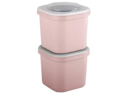 Sunware Sigma home Food to go Set vaon 2 Lunchboxen - Pink< Schüssel & Schalen