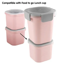 Sunware Sigma home Food to go Set vaon 2 Lunchboxen - Pink< Schüssel & Schalen