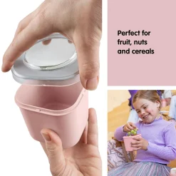Sunware Sigma home Food to go Set vaon 2 Lunchboxen - Pink< Schüssel & Schalen