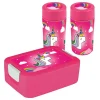 Sunware Schüssel & Schalen-Sigma home Food to go Unicorn Lunchbox mit Drinkbecher